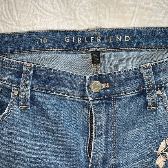 Embroidered jeans - Picture 2 of 3